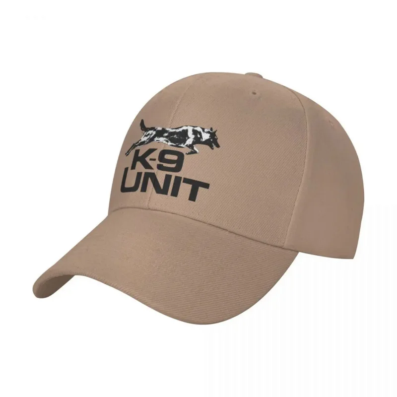 Classic K9 unit Malinois trucker hat men women custom adjustable unisex Belgian Shepherd Dog baseball cap spring