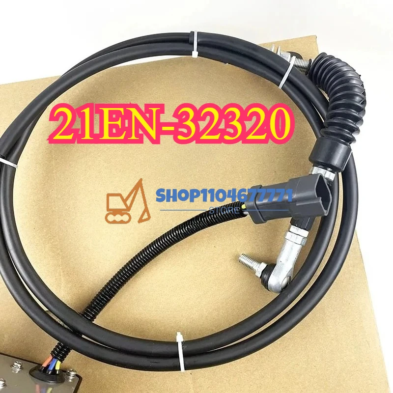R80-7 High Quality Throttle Motor Engine Control Accel Actuator for Excavator 21EN-32320