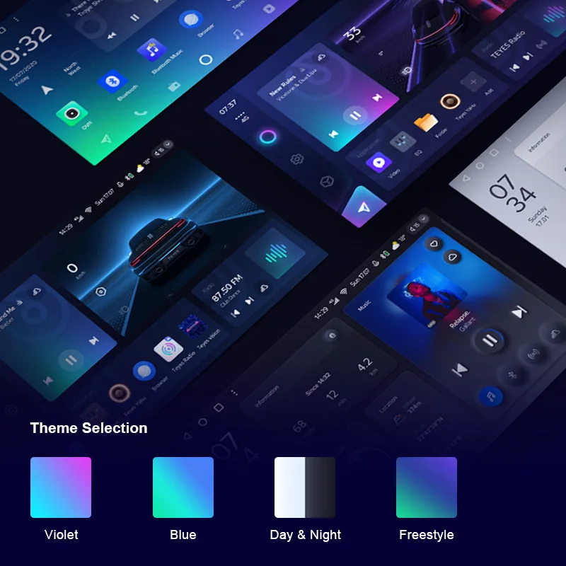 CC3L CC3 2K Autoradio Multimedia Video Player Navigation Stereo GPS Android 9 Zoll 10,2 Zoll