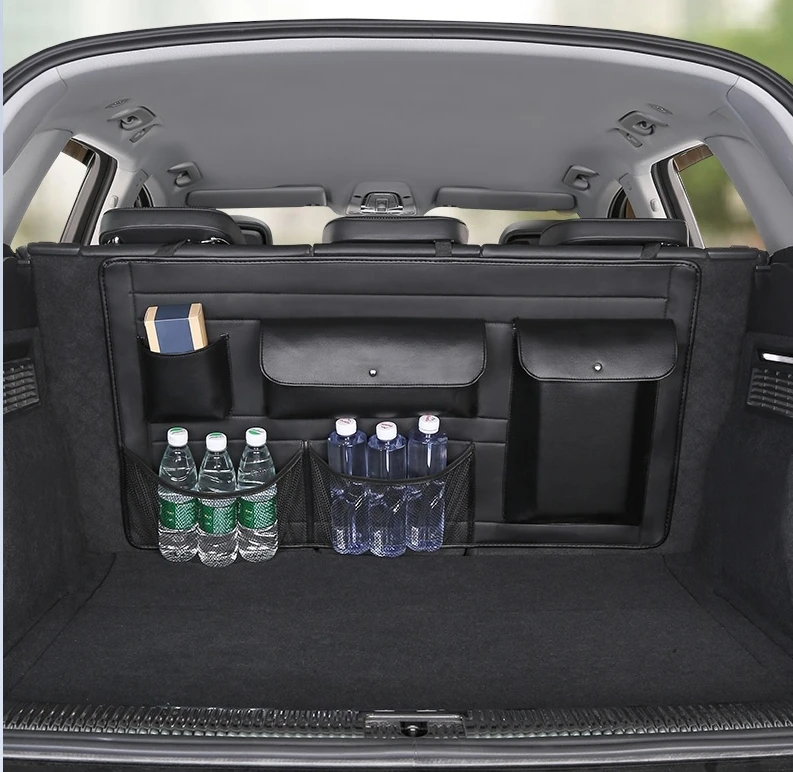 for JAC JS6  JS8 Sehol X8 Trunk Storage Bag Multi-functional Seat Back Storage Bag in the Trunk