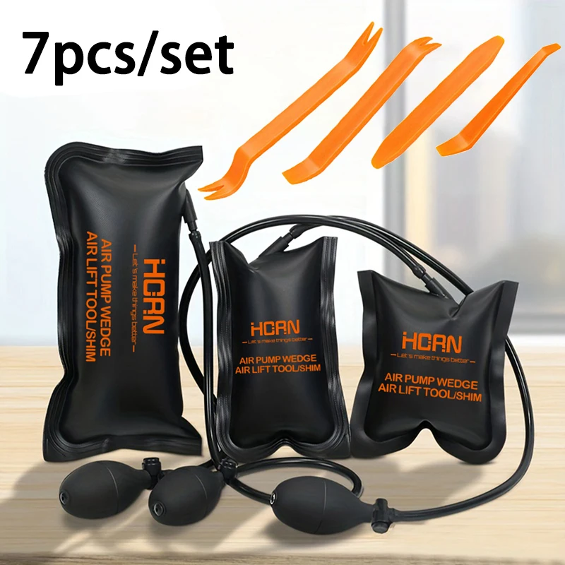 

Клинья воздушного насоса, надувная подушка безопасности для дверей, окон, автомобиля, мощная установка, инструмент для выравнивания, ремонт, установка двери, окна