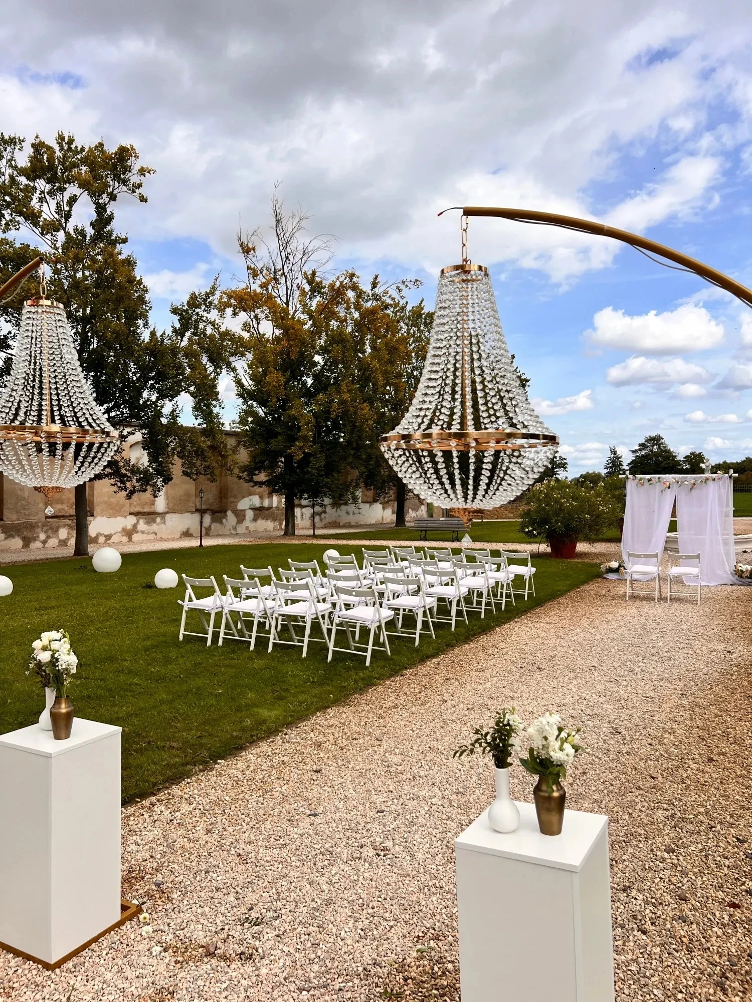 2/4 Stück Luxus-Hochzeitsleuchter Dekorative Beleuchtung | Bühnen- und Partydekoration & Hintergrunddekoration | Elegante Event-Beleuchtungsaccessoires – Detail 3