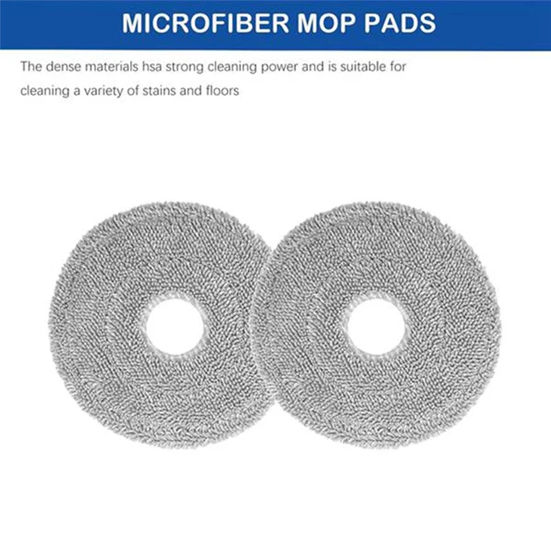 Dreame L10s Ultra Gen 2 / L30s Ultra 用の必需品キット: もつれ防止ブラシ、フィルター、モップクロス、ダストバッグ-A77G