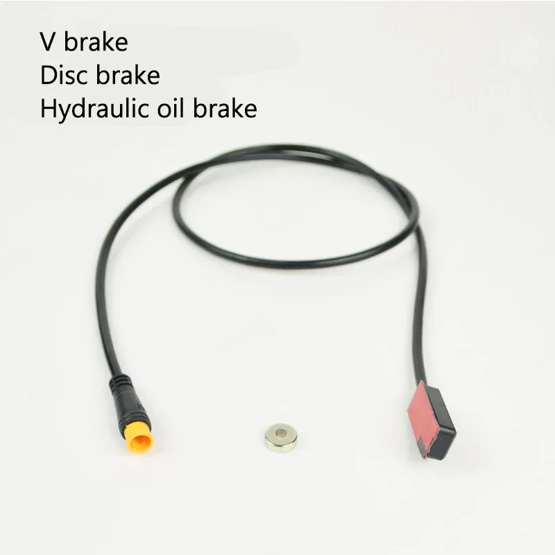 Hydraulic Electric Bike Brake Sensor Power Cut Off Brake Lever Gear Shifter Electrical Bicycle 2 Pin Waterproof Male Connector