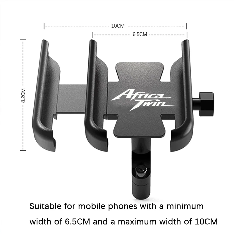 For Honda CRF1100L CRF 1100 L Africa Twin Adventure Sports 2020-2022 Motorcycle Handlebar Mobile Phone Holder GPS Stand Bracket