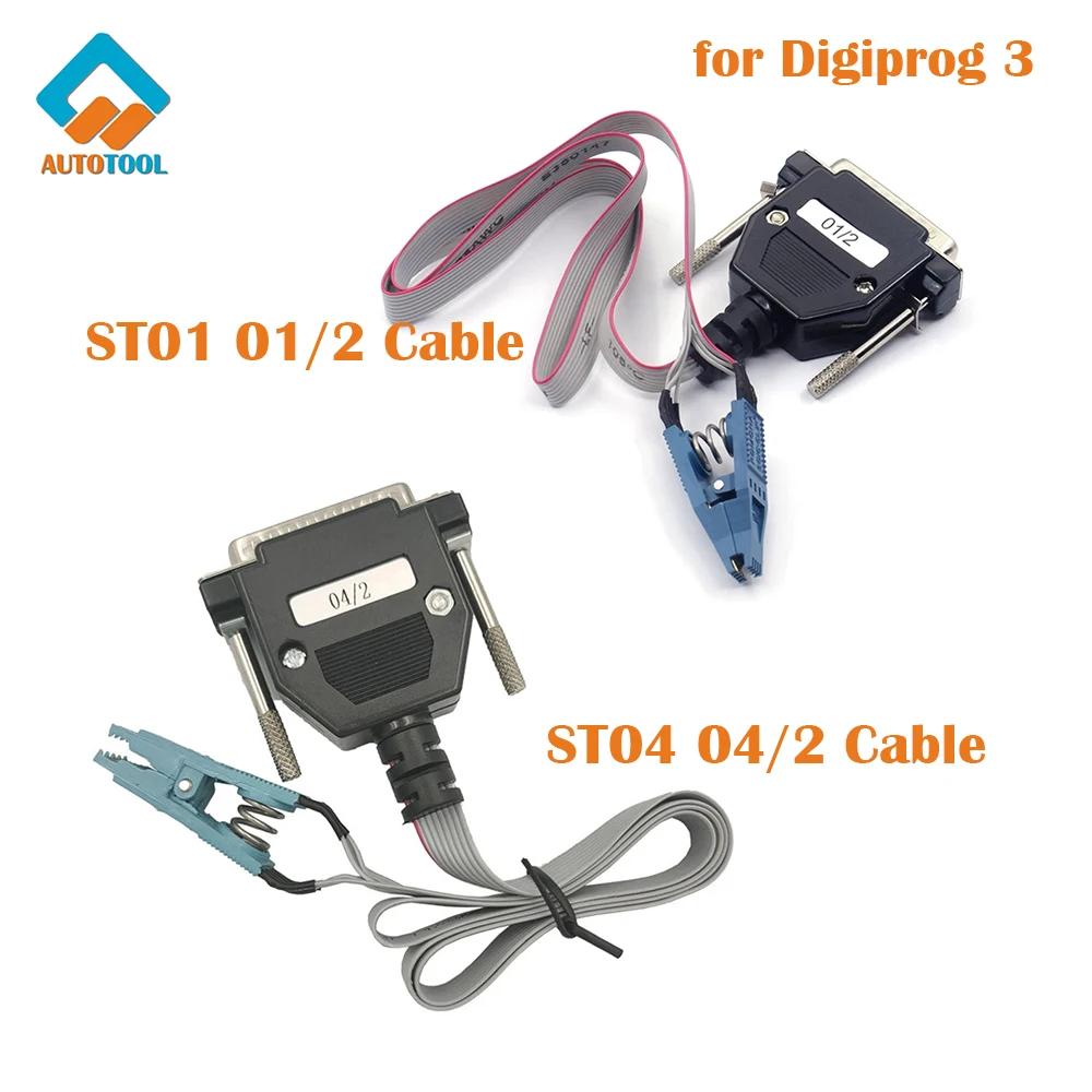 for Digiprog3 ST01 01/2 ST04 04/2 Clip Cable for Digiprog III Main Cable 01 04 Adapter for Digi3 Digiprog 3 Car Accessories