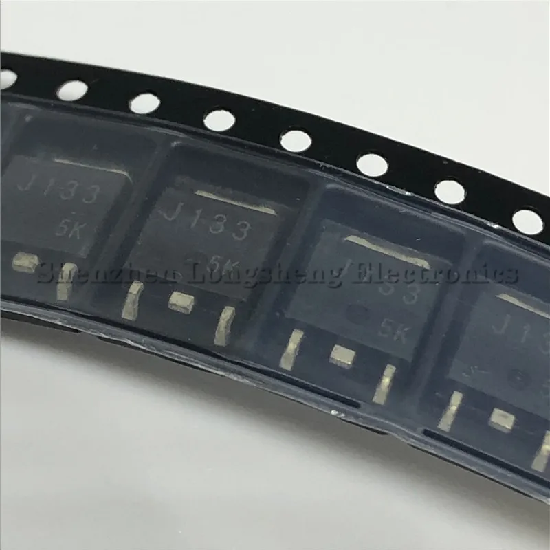 10PCS/LOT NEW J133 2SJ133 TO-252  SMD transistor In Stock