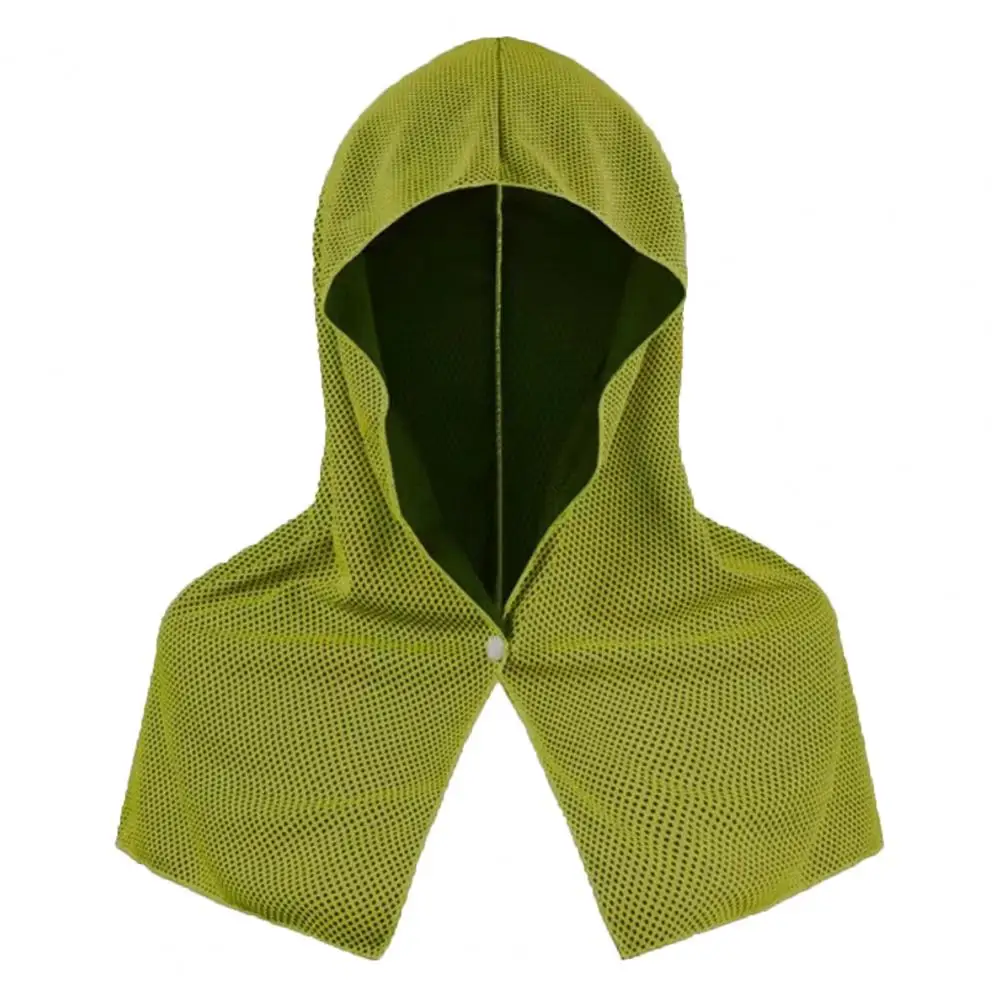 Sun Protection Shawl Quick Drying Cooling Cloak Breathable Lightweight Versatile Summer Travel Shawl Multi-Use Sweat Towel 95