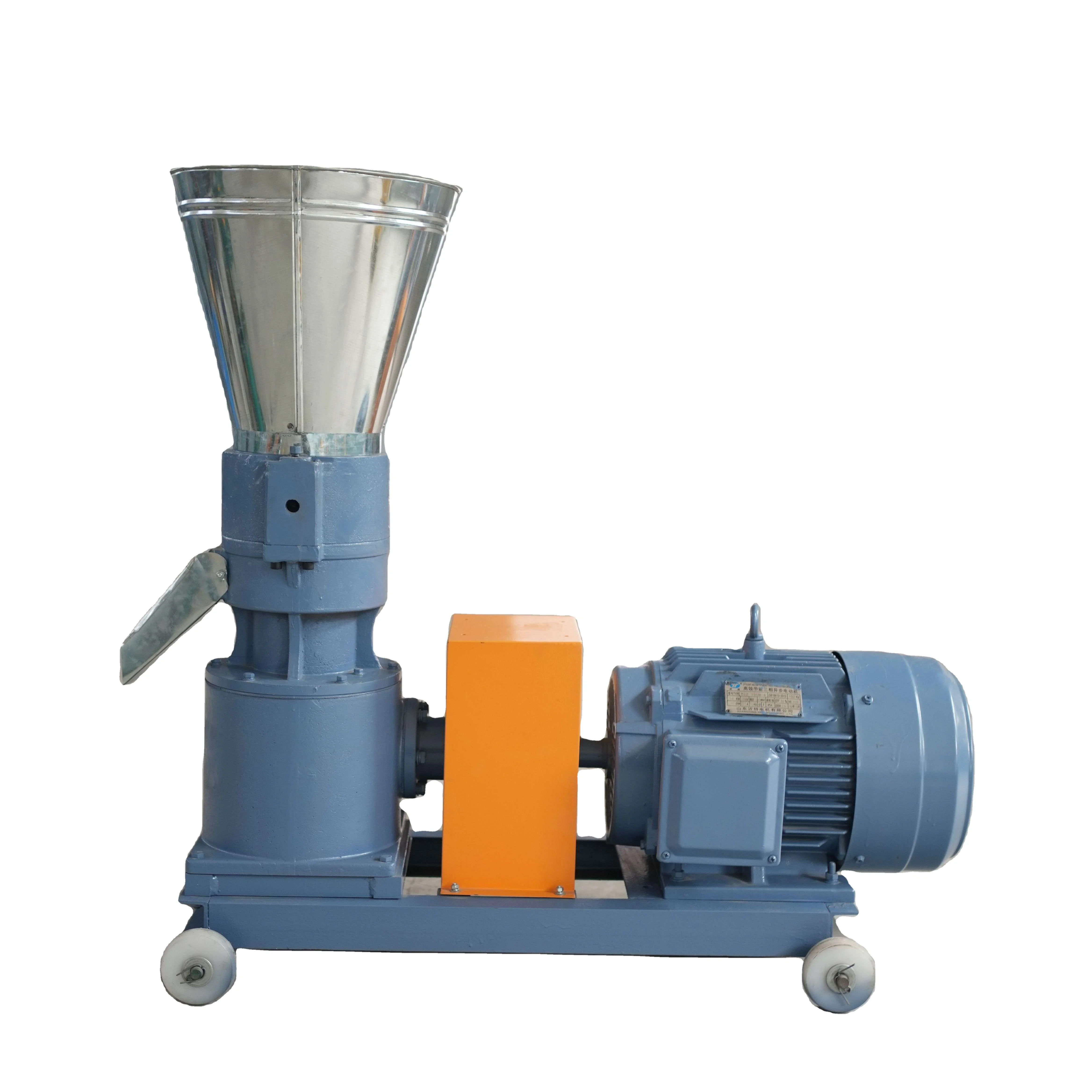 Livestock Sheep Rabbit Farm Equipment Multifunctional Chicken and Poultry Animal Feed Pellet Machine