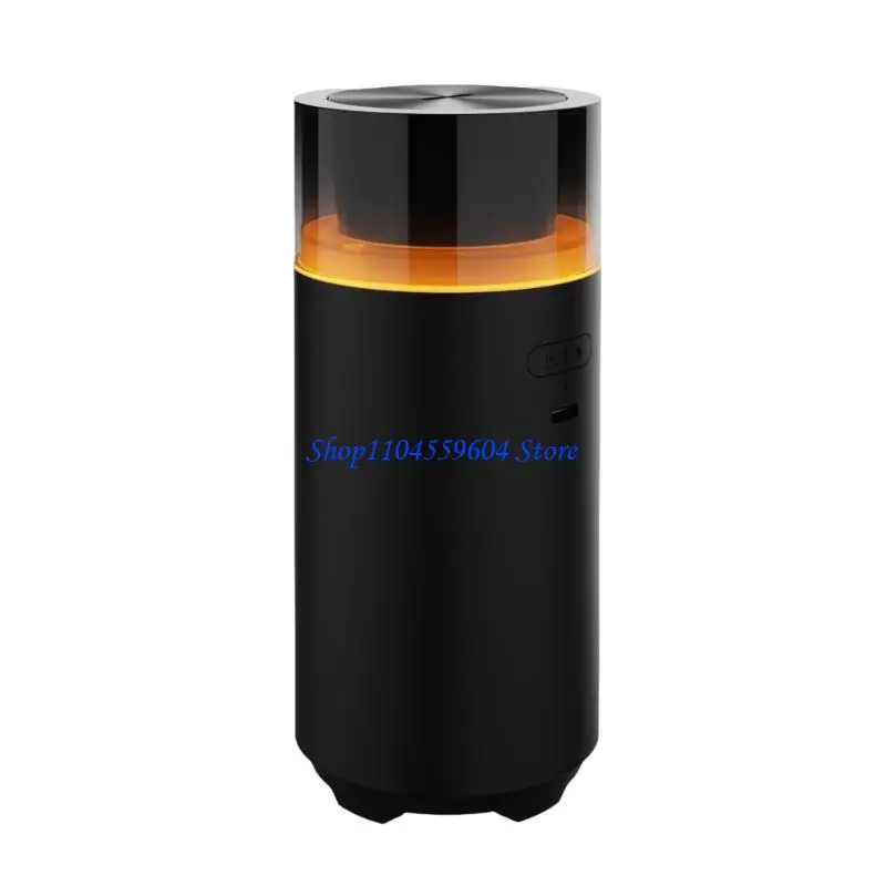 

облегченный увлажнитель 12QM 60ml для сброса сухого воздуха в домах и офисах USB транспортных средств