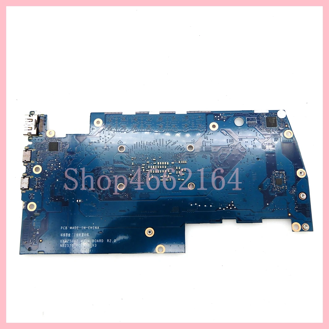 UX325UAZ R5-5500U/R7-5700U CPU 8G/16G-RAM Mainboard For ASUS Zenbook 13 UX325 BX325 UX325UAZ Laptop Motherboard NB2570_PCB_MB_V3