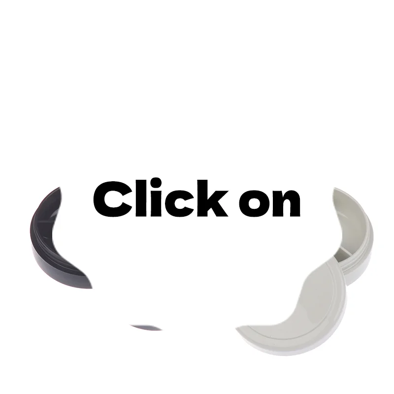 3/4 Grids Nail Patting Gel Empty Jar Glitter Nail Painted Polish Holder Case Packaging Box Manicure UV Glue Organizer Plastic