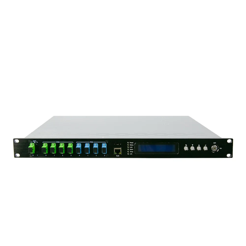 موقع ipv6 الجديد المصنوع في الصين 4 8 منافذ 18 19dbm عالي الطاقة EDFA #1