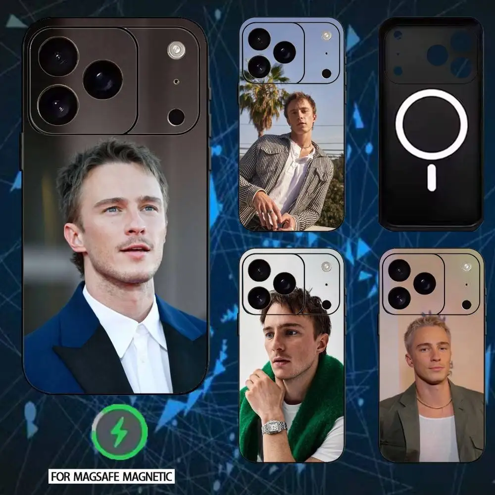 

Actor D-Drew Starkey Phone Case For iPhone 17,16,15,14,13,12,Plus,Pro,Max For Magnetic Wireless Charge