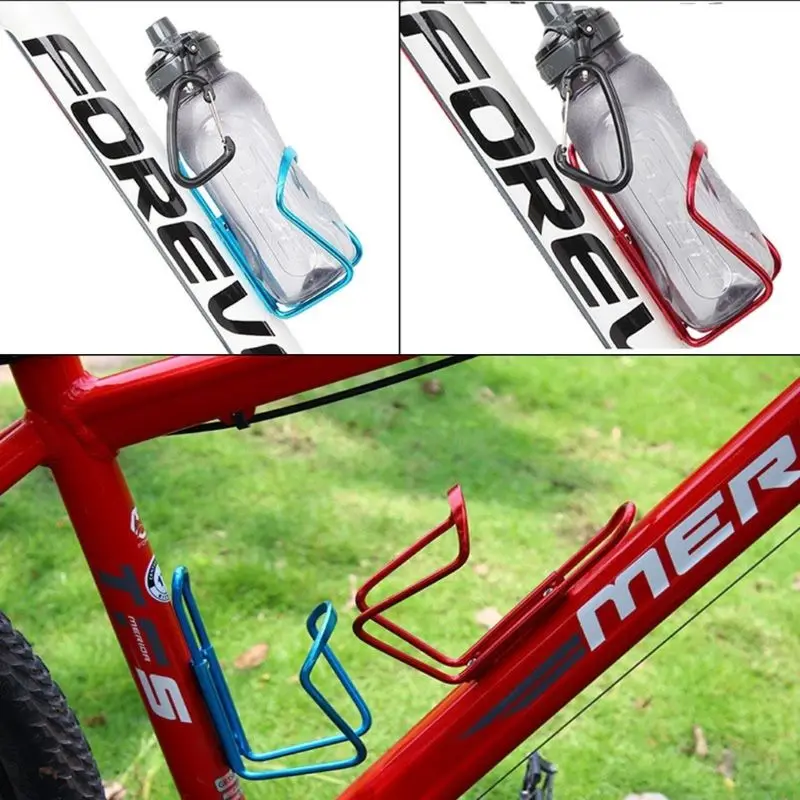 YD61 Aluminum Alloy Bike Bicycle Cycling Drink Water Bottle Rack Holder Cages Bracket