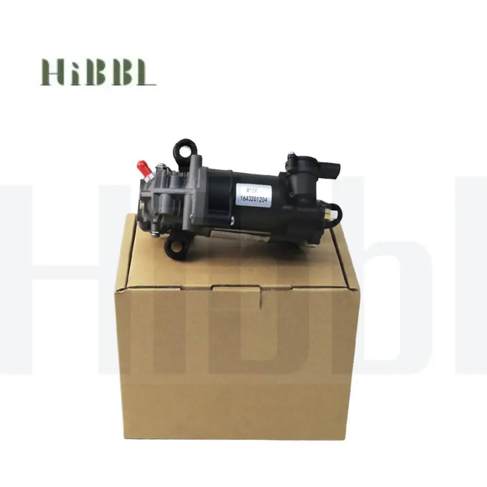 

HIBBL Air Suspension Compressor Pump For Mercedes Benz W220 W221 W251 W164 X164 W166 1643200504 1643200904 1643201204 1643200304