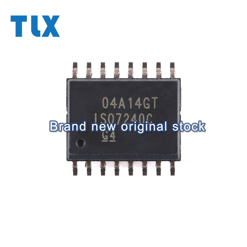 5pcs ISO7240CDWR SOIC-16 four-channel digital isolator chip original