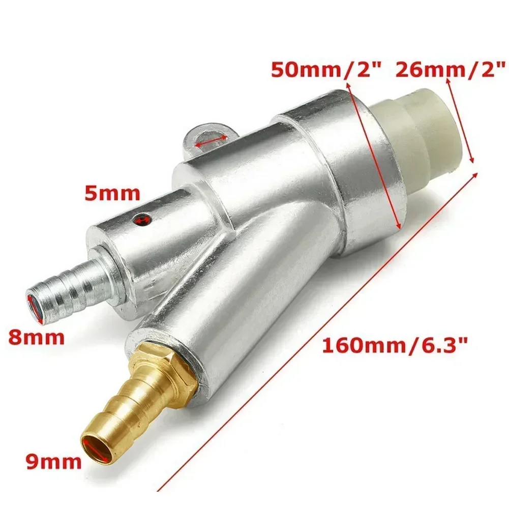 Air Sandblaster Sand Blasting Tool For Rust Dust Remove Sand Blaster Air Tool With Boron Carbide Nozzle 6/8mm Sand Blasting Tool