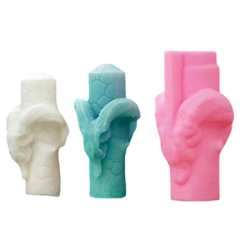 

Skull Resin Molds, Halloween Silicone Molds Epoxy Resin Silicone Molds for Epoxy Resin, Home Decoration 45BE