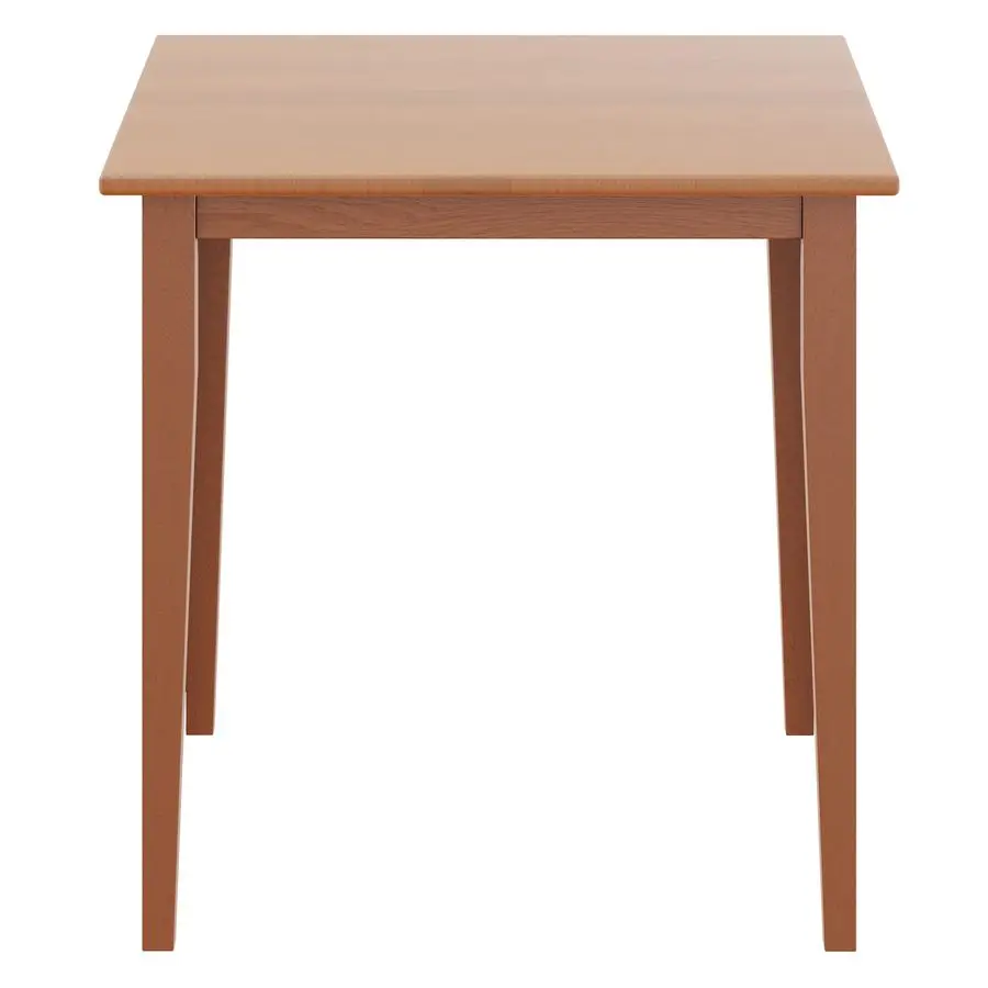 Groveland Dining Table, Square, for Dining Room, 29, Light Oak