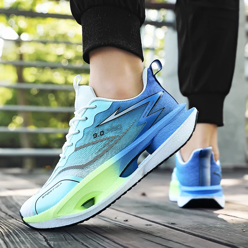 

Mens Running Shoes 2026 Autumn New Professional Training Lightweight Marathon Tennis Shoes Casual Couple Sneakers for Men Women
