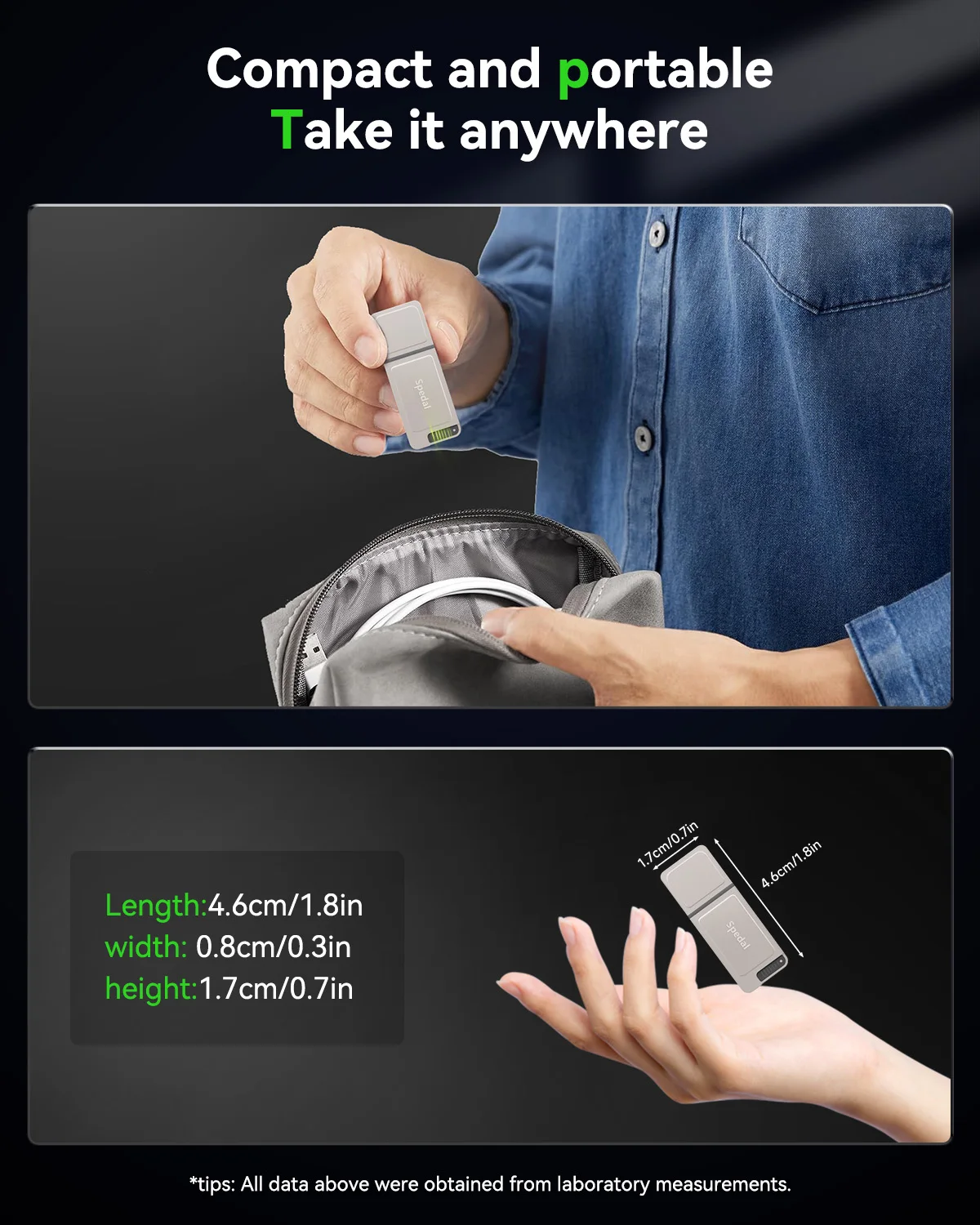 Metall-CarPlay-Adapter, Upgrade 2in1 Wireless CarPlay & Android Auto-Adapter, Plug & Play, WLAN Dual-Band 2,4G+5G, Auto Reconnect