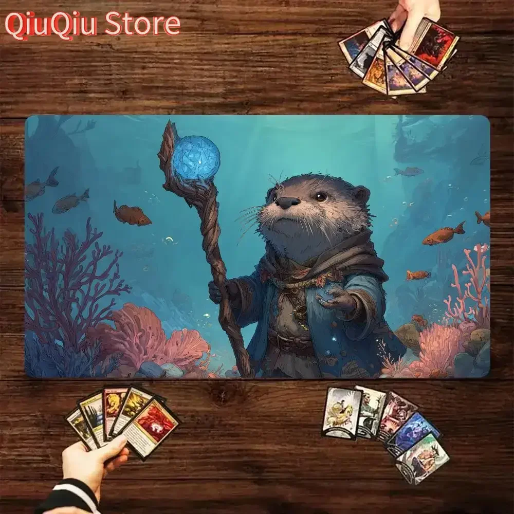 Alfombra De Juego MTG - Color Amarillo, Para Magic: The Gathering