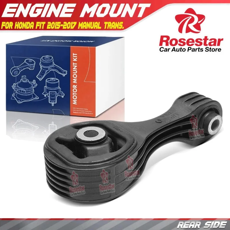 

Крепление стойки заднего крутящего момента двигателя для Honda Fit 2015 2016 2017, механическая коробка передач A65061, 50890T5A003, 50890T5RA01