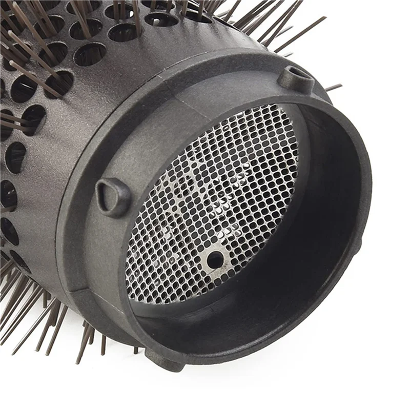 SANQ 2X シリンダーコームとアダプター Dyson Airwrap スタイラー/スーパーソニックヘアドライヤーアクセサリー用、ローズレッド & グレー