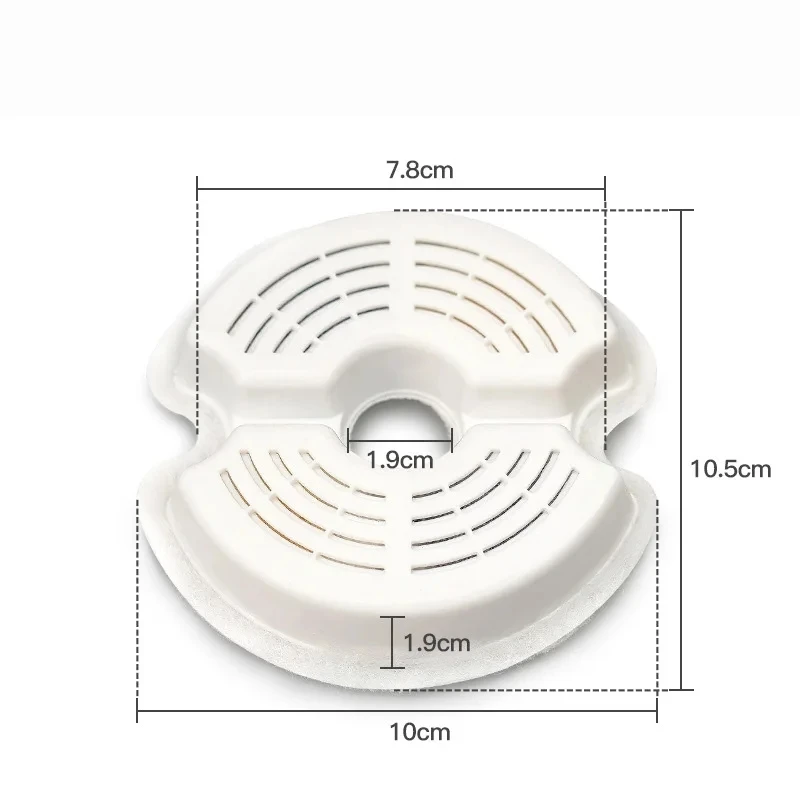 Cat Water Fountain Replacement Filters Multiple Filtration Pet Water Fountain Filter for Pet Cat Dog Water Dispenser Accessories