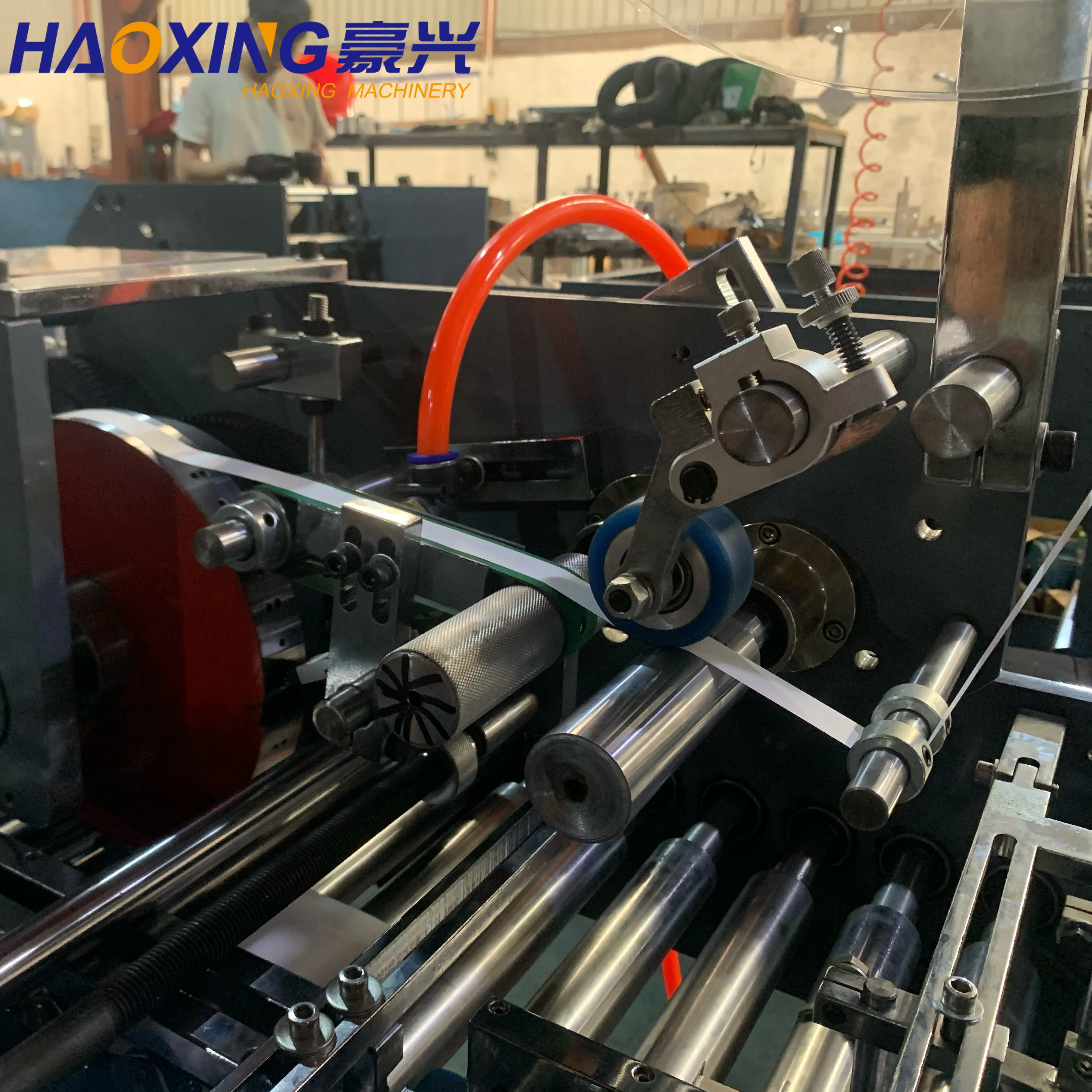 Automatic Medium and Large Envelope & Paper Bag Making Machine for Wallet, Pocket, and A4 Paper Envelopes