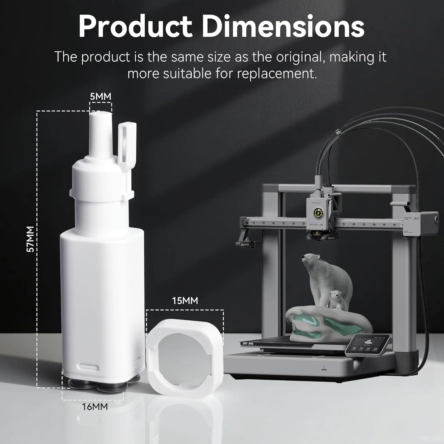 Bambu Lab A1/A1 Mini AMS Lite 3Dプリンター用オリジナルAMS Lite 5