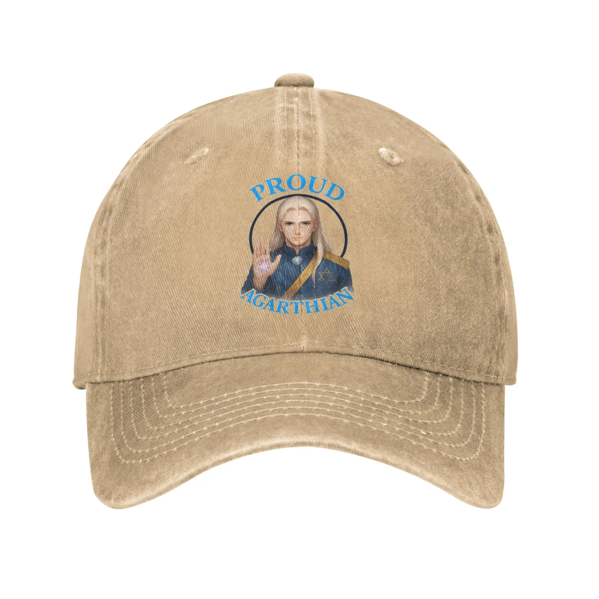 Agartha Proud Agarthian Casual Baseball Cap For Men Women Spring  Kpop Rock Hip Hop Hats DIY Print Sun-Proof Snapback Cap