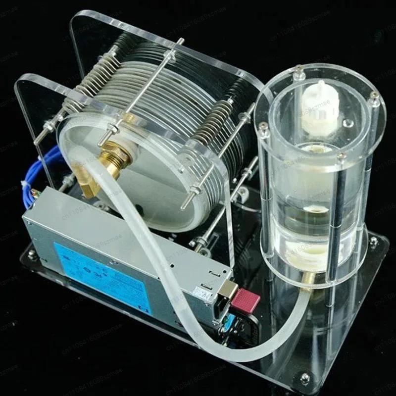 

HHO Oxygen Hydrogen Flame Generator 100-240V, Water Welding Machine for Metal Heating & Scientific Experiment, Electrolysis Unit