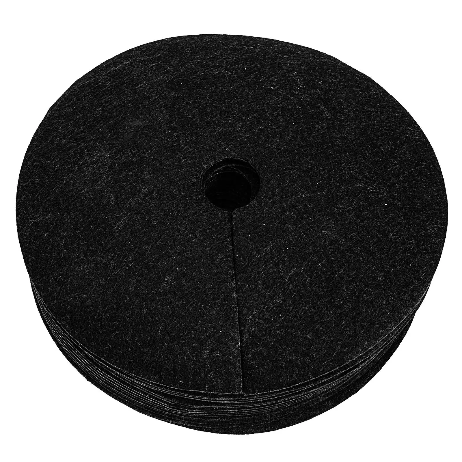 

20 Pcs Barrier Mulch Gardening Ground Cloth Orchard Tree Protector Mats Anti Grass Fabric Durable Eco Friendly Plant Growth