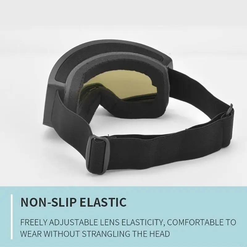 

Kids Double Layers Ski Goggles Anti-fog Snowboard Goggles Snowboard Glasses