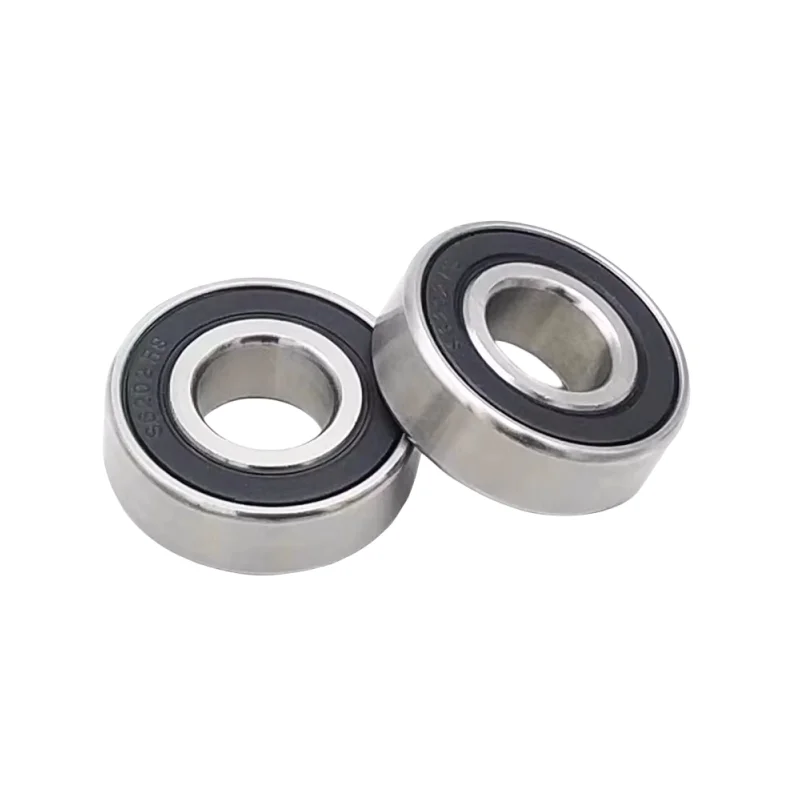 

20pcs stainless steel bearing S6201-2RS 12x32x10mm deep groove ball bearing S6201RS 12*32*10 mm