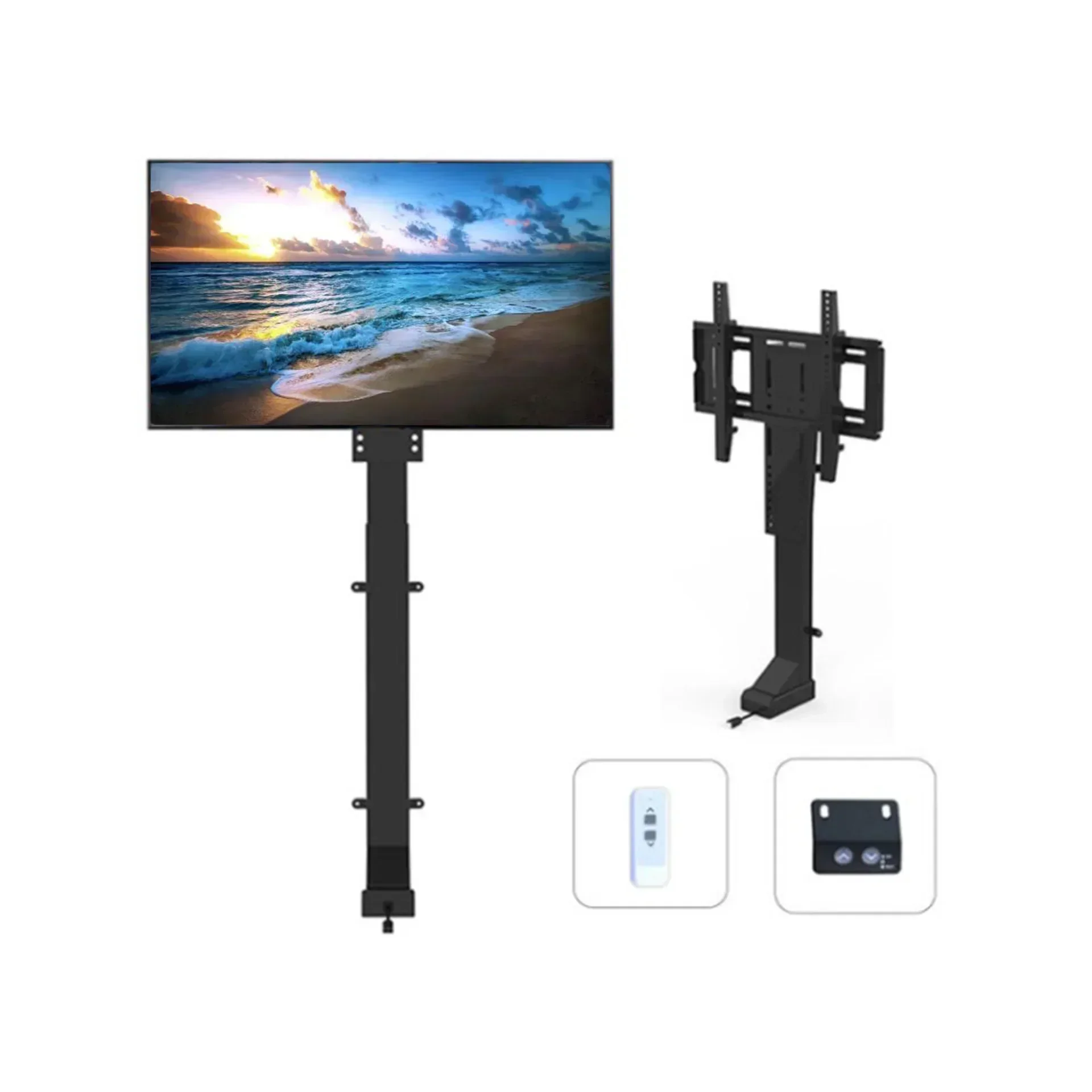 Motorized Intelligent Modern Remote Control Motorised Tv Stand Lift