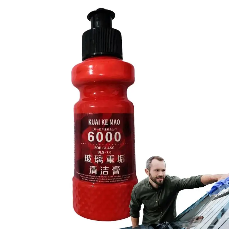 

Car Windshield Oil Film Cleaner Car Glass Oil Film Stain Removal Cleaner 150ml Car Oil Stain Cleaner Car Dustproof Oil Film