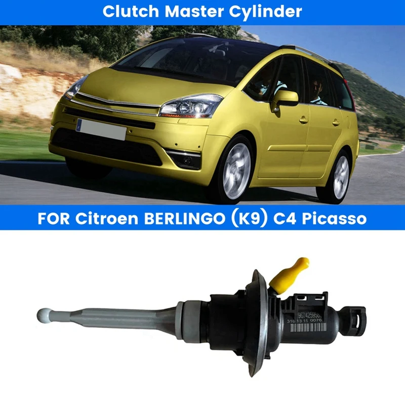 Car Clutch Master Cylinder 9674259580 For Citroen BERLINGO (K9) C4 Picasso II Peugeot 308 SW II RIFTER 96742-59580