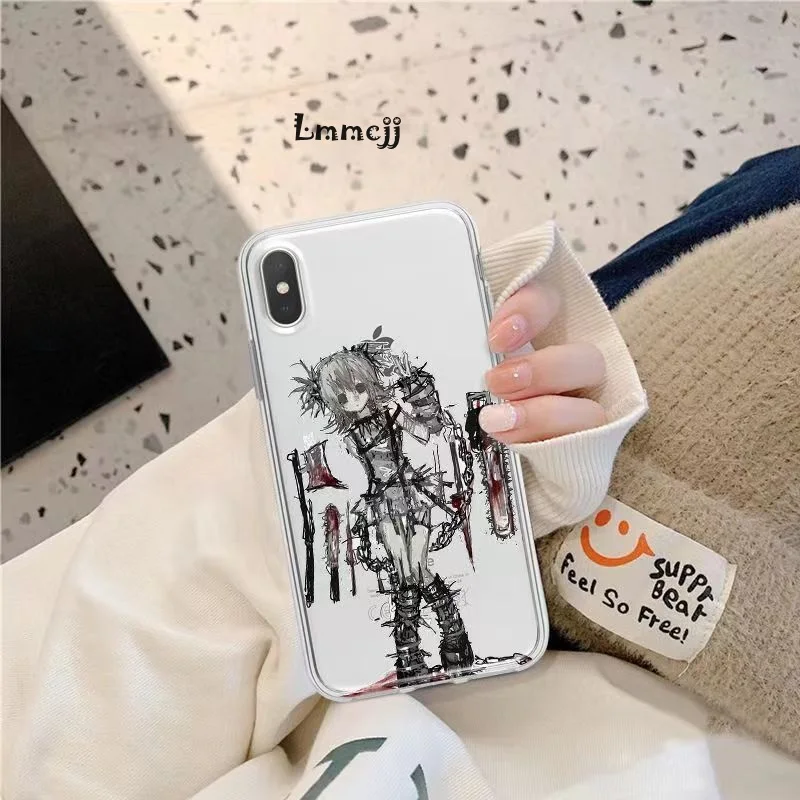 Lmmcjj Y2K Punk Girl Phone Case For Samsung Galaxy A54 5G A53 A52 A14 A13 A23 A22 S21 FE S22 Ultra S23 Plus Silicone Phone Cover