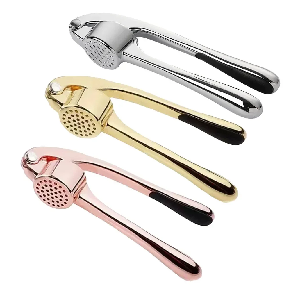 

Squeezer Garlic Crusher Grinding Tool Kitchen Accessories Masher Mincer Replacement Stainless Steel High Quality