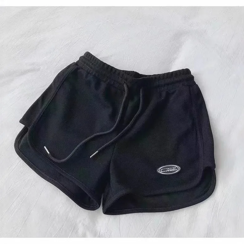 Sports Shorts for Women, Summer New Style, Trendy and Spicy Girl, High Waist, Loose Fit, Student, Casual Girl