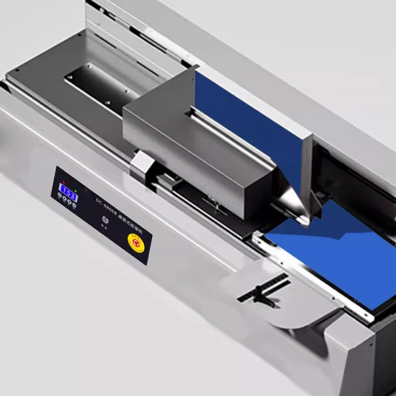 A4 Size Hot Melt Glue Binding Machine Max 450 page Thickness Photo Album Book Paper Binder 150 books/hour High Efficiency 220V