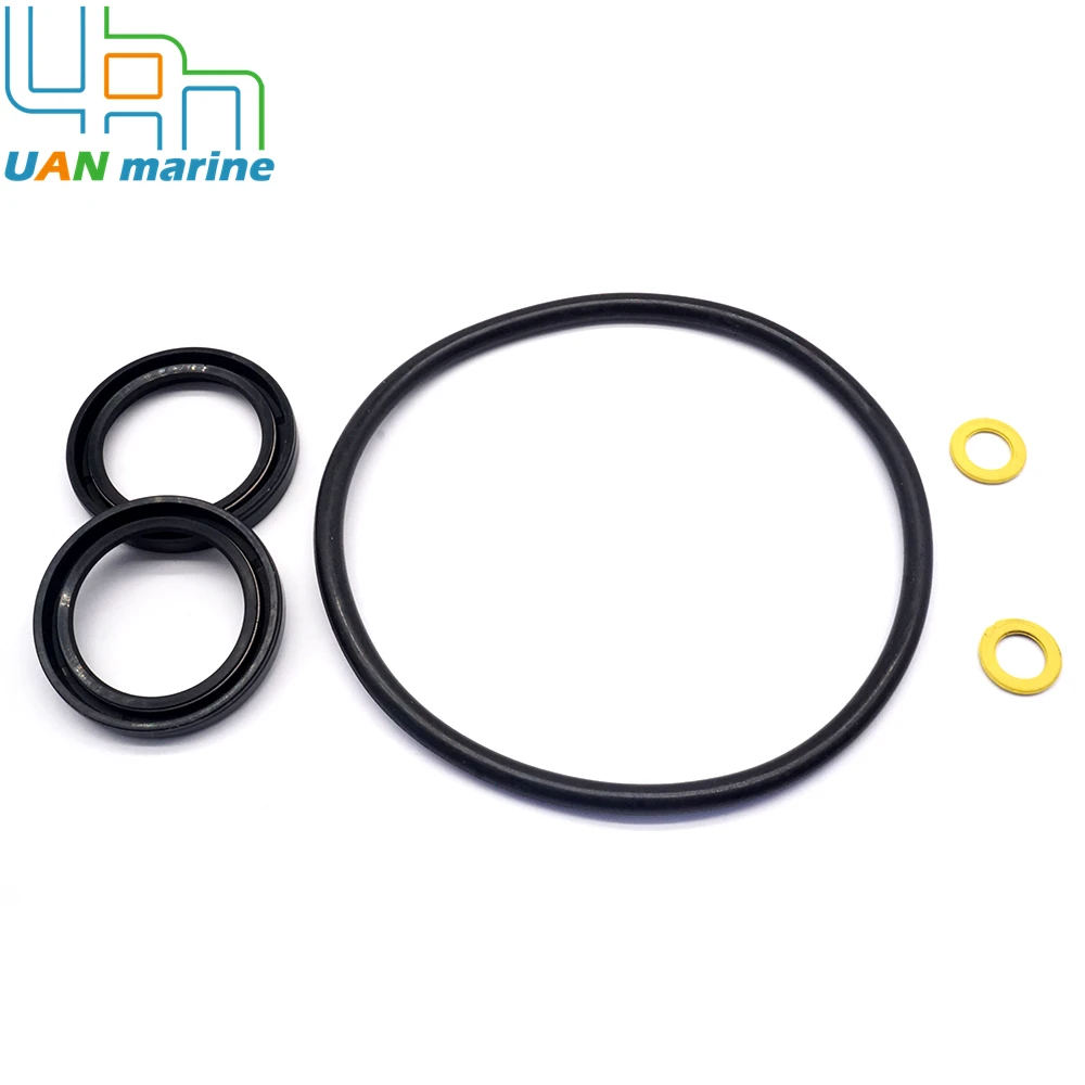 Drain Fill Washer Gasket Lower Unit Seal kit Prop Shaft Seal For Mercury150HP 300HP EFI pro 6-Cyl 8M020470 26-888483 18-0564