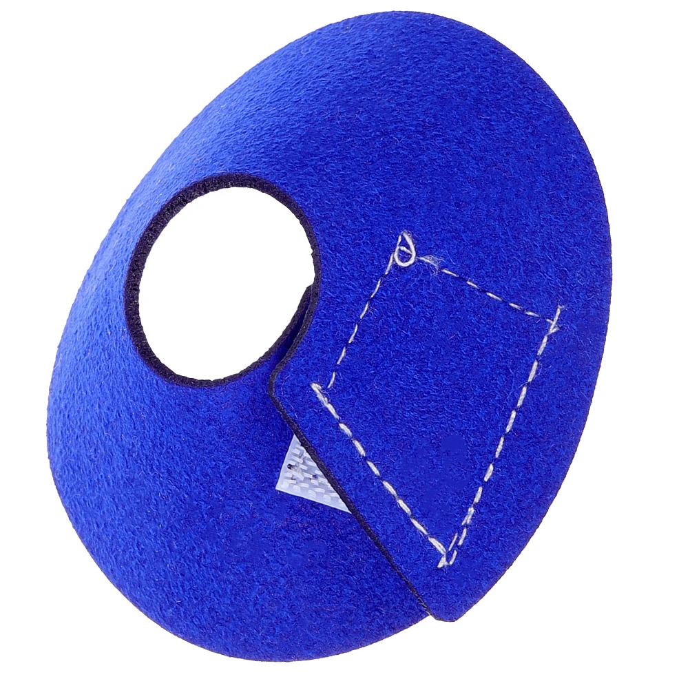

Anti-biting Recovery Lovely Neck Cones Protective Blue Color Size Adjustable Parrot Cones Parrot Bite Collar Anti-biting