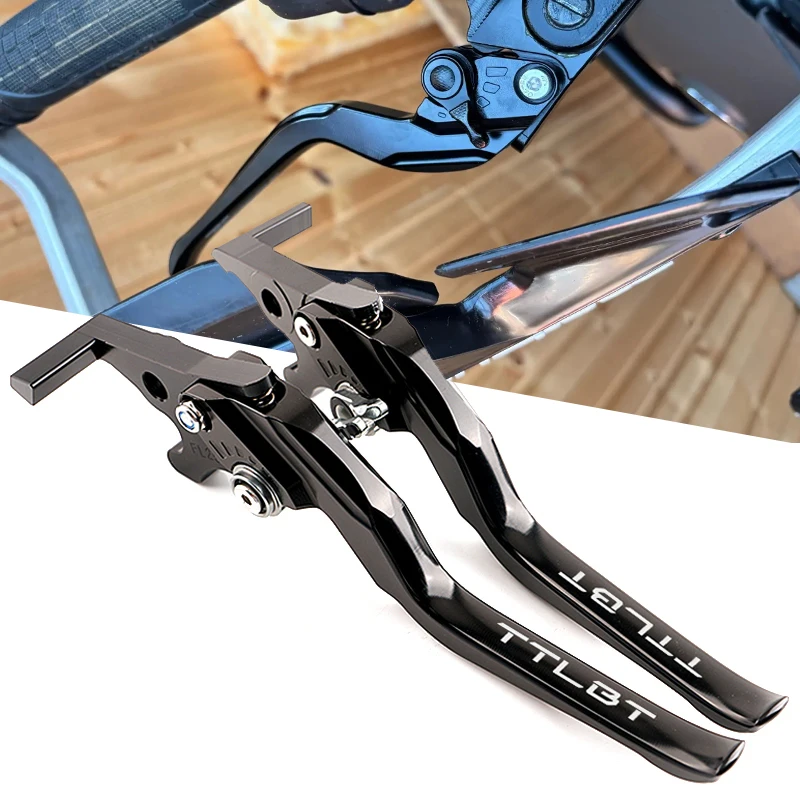 2025 جديد دواسة فرامل رافعة دراجة نارية CNC قابل للتعديل دواسة فرامل عتلات ل SYM TTLBT508 Ttlbt 508 2025-2026 + الملحقات #1