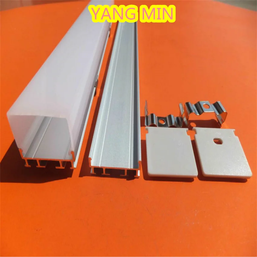 

1m/pcs LED Strip Profile Channel Light Diffuser Extrusion Channel LED Aluminium Profile for LED Strip