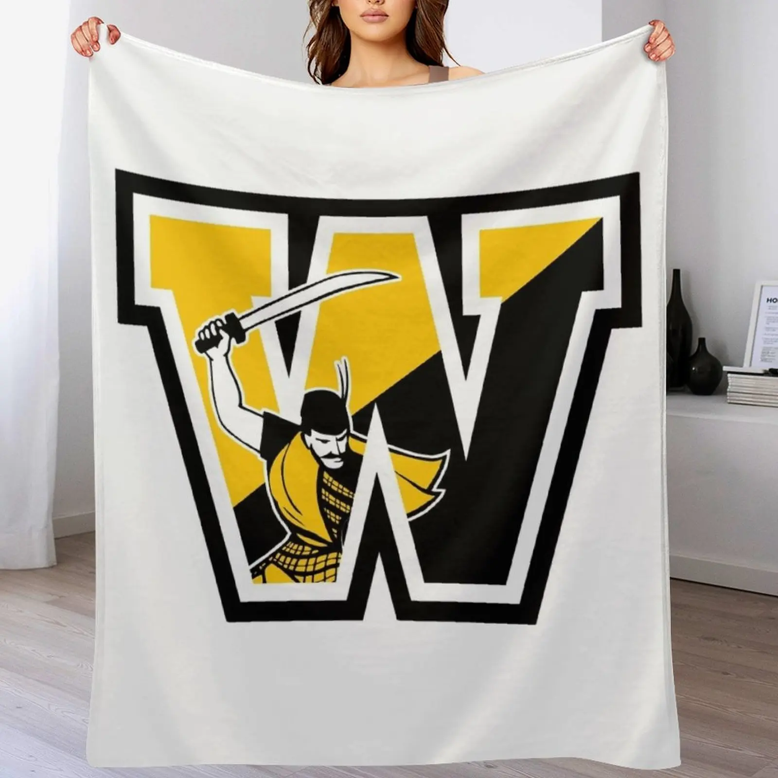 

The College of Wooster fighting scots Throw Blanket sofa bed Polar Plaid on the sofa Single Blankets