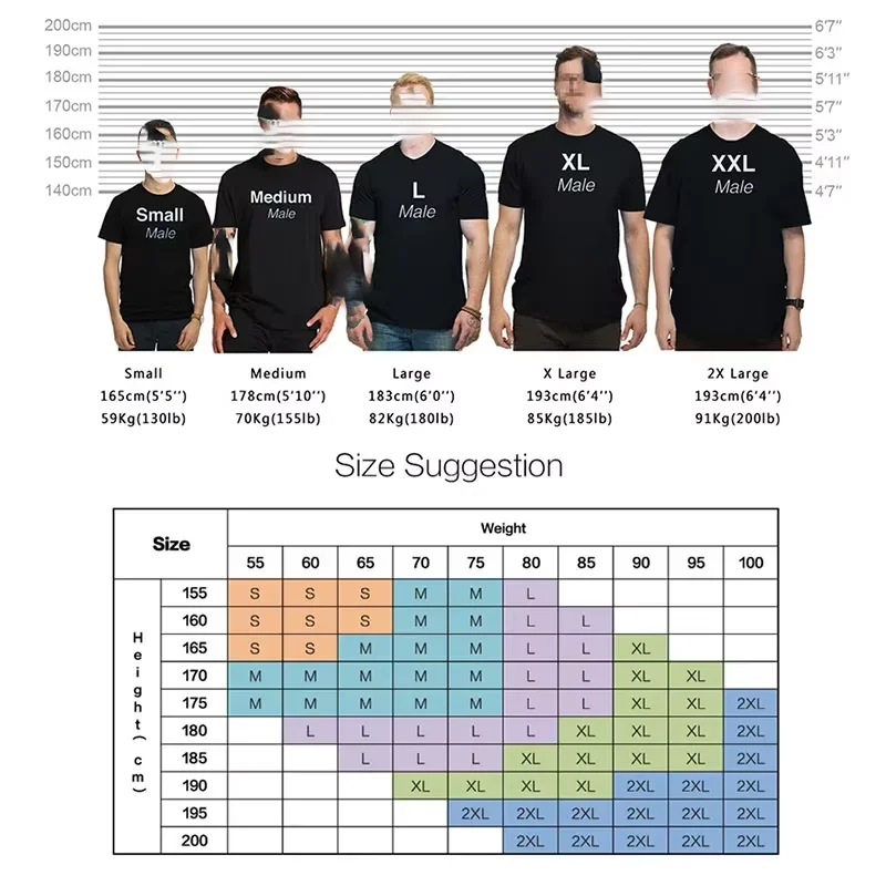 High quality T-shirt customization team for men and women. Add your own design, print, and text to the front and back of the wom